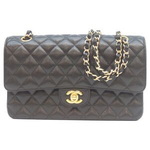 Chanel Classic Flap Caviar Shoulder Bag
